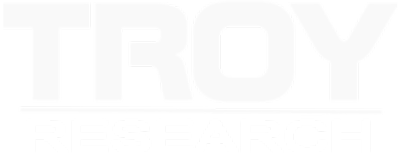Troy Research logo