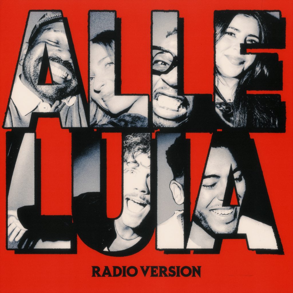 Alleluia_Radio_SINGLE COVER