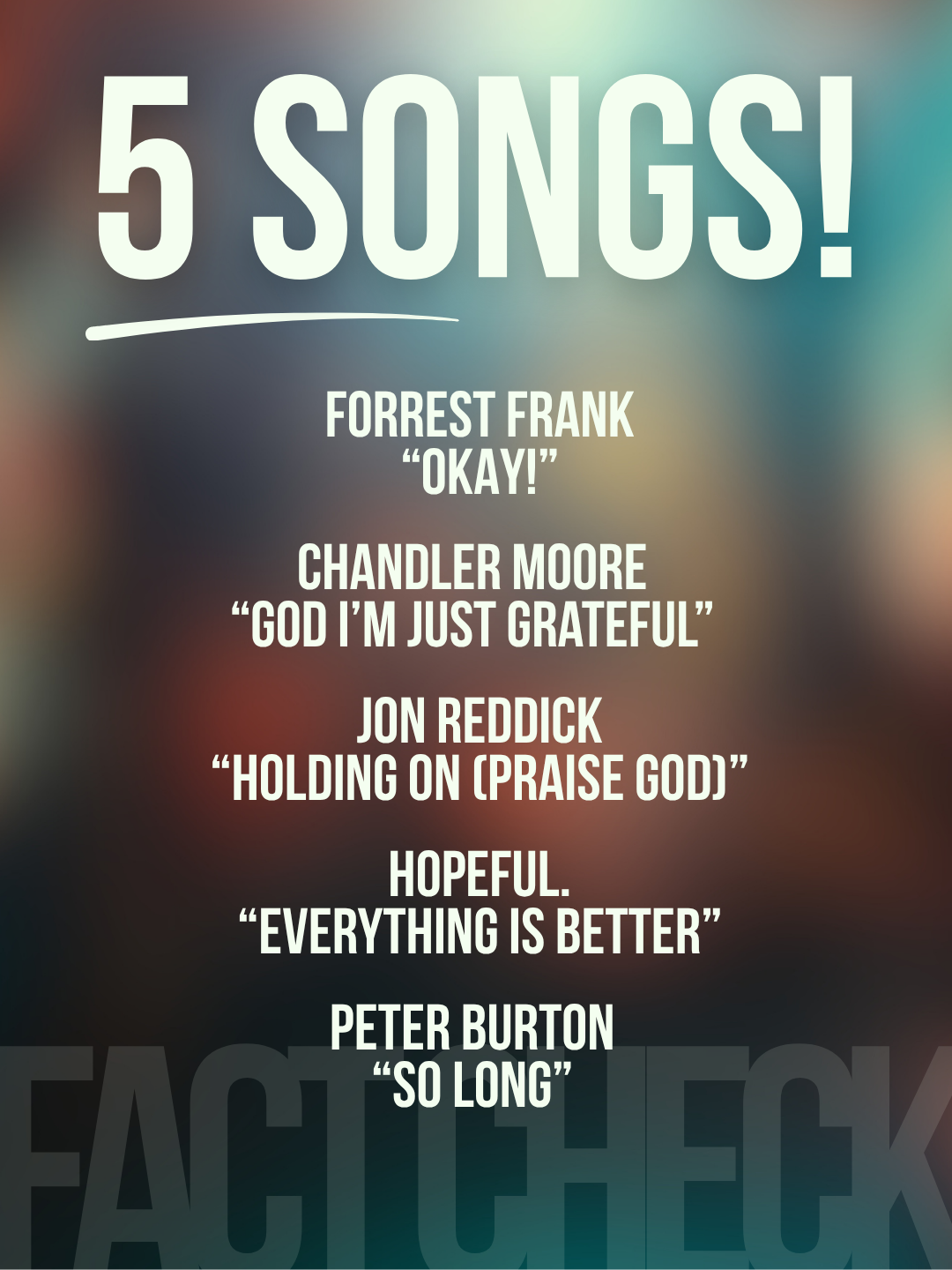 Multi Song Fact Check Web Page Image